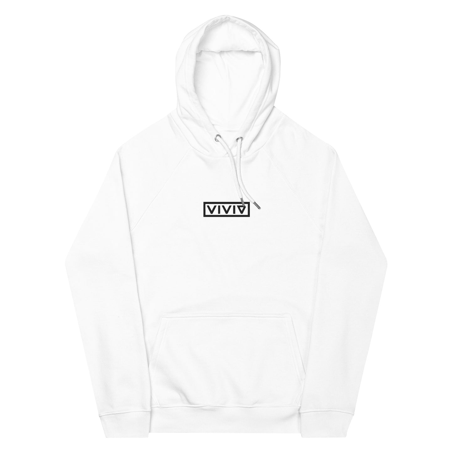 VIVID White Hoodie