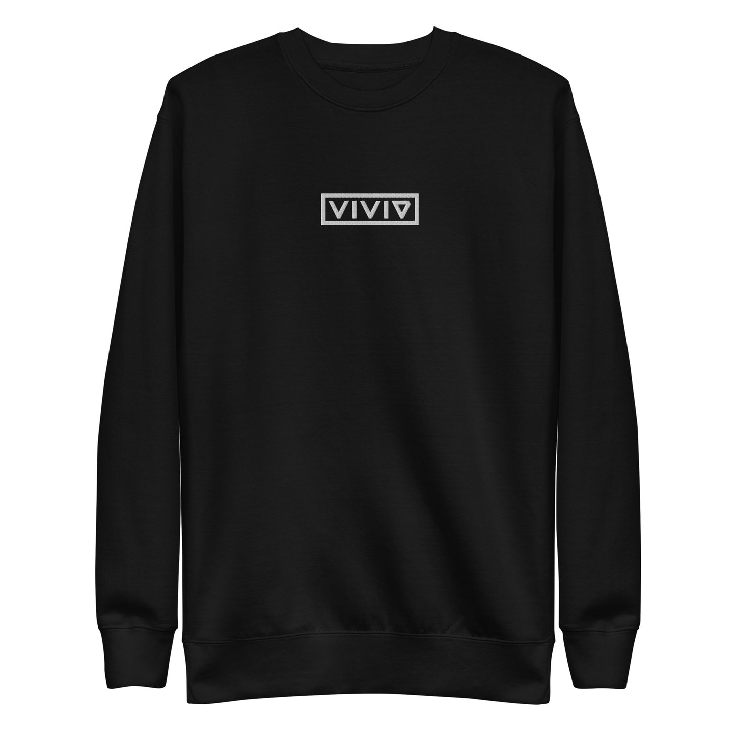 VIVID BLACK SWEATSHIRT